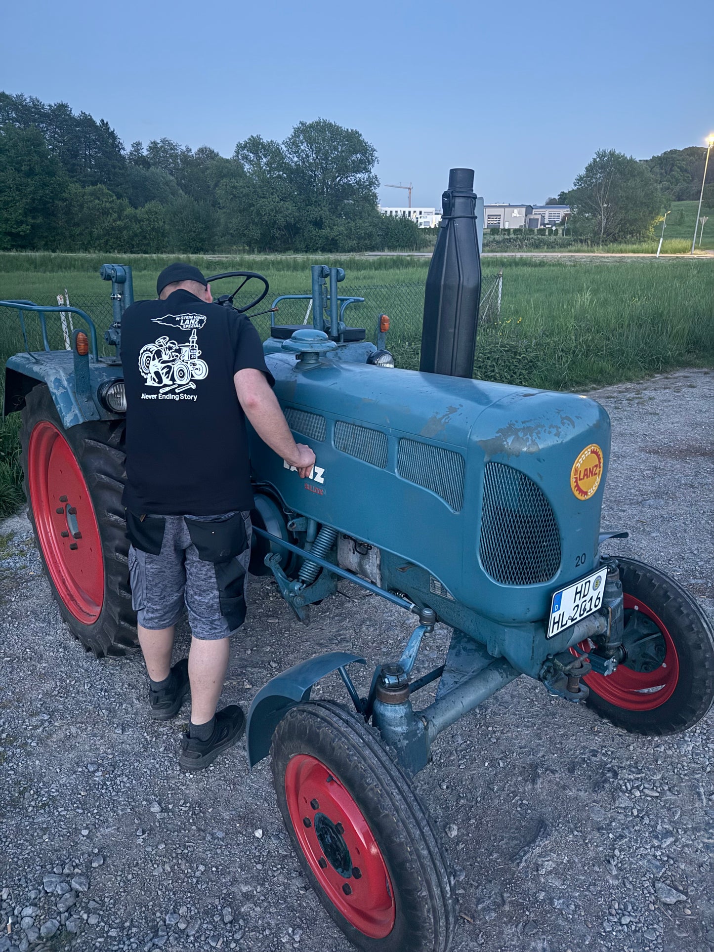 T-Shirt N-Stein Video Lanz Spezial (Limitierte Auflage)