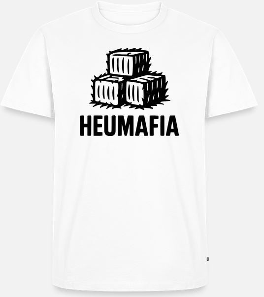 T-Shirt Heu Mafia Rund - Quaderballen