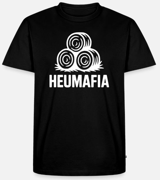 T-Shirt Heu Mafia Rund - Quaderballen