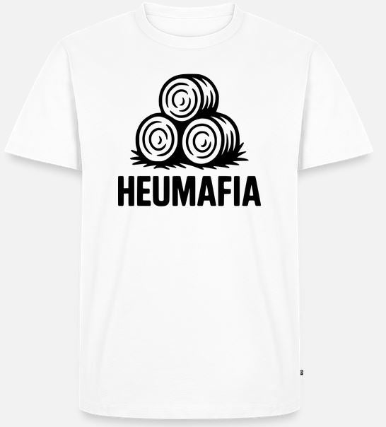 T-Shirt Heu Mafia Rund - Quaderballen