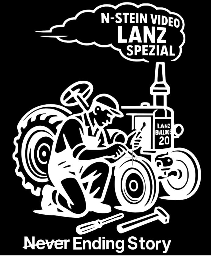 T-Shirt N-Stein Video Lanz Spezial (Limitierte Auflage)