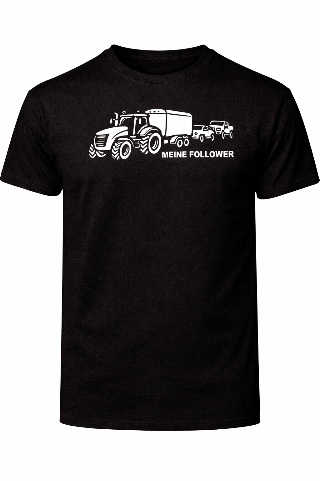 T-Shirt Ich und meine Follower