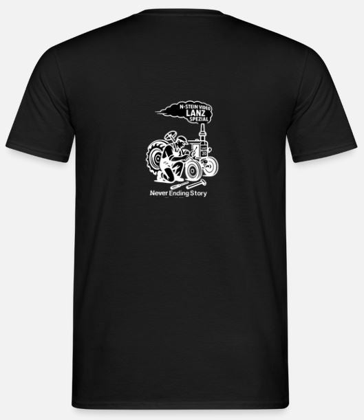 T-Shirt N-Stein Video Lanz Spezial (Limitierte Auflage)