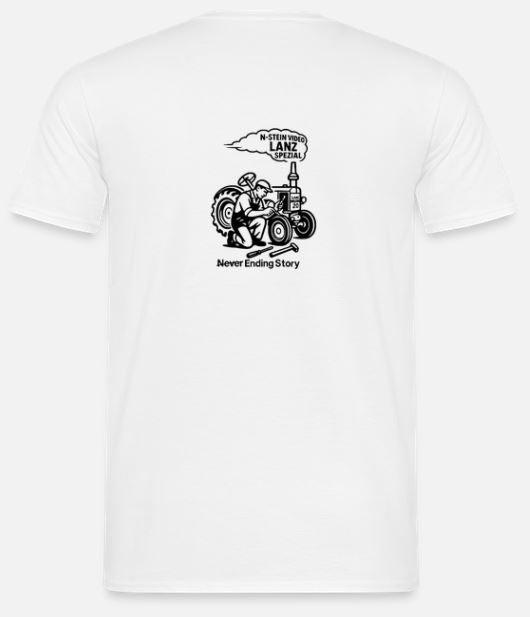 T-Shirt N-Stein Video Lanz Spezial (Limitierte Auflage)