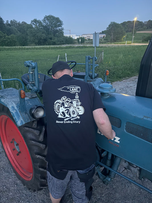 T-Shirt N-Stein Video Lanz Spezial (Limitierte Auflage)
