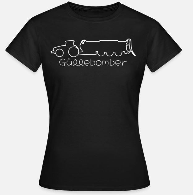 T-Shirt Güllebomber