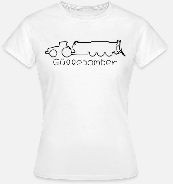 T-Shirt Güllebomber