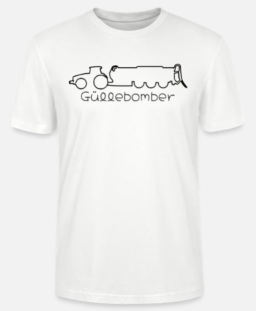 T-Shirt Güllebomber