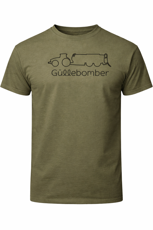 T-Shirt Güllebomber