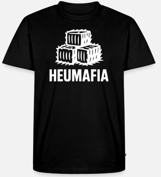 T-Shirt Heu Mafia Rund - Quaderballen