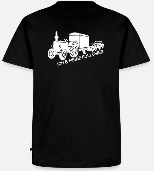 T-Shirt Ich und meine Follower :)