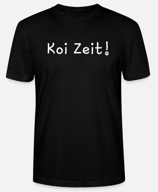 T-Shirt Koi Zeit