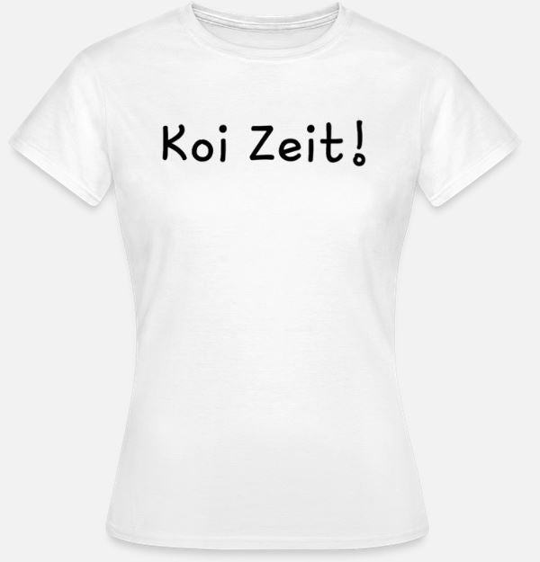 T-Shirt Koi Zeit