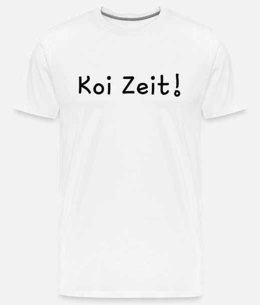 T-Shirt Koi Zeit