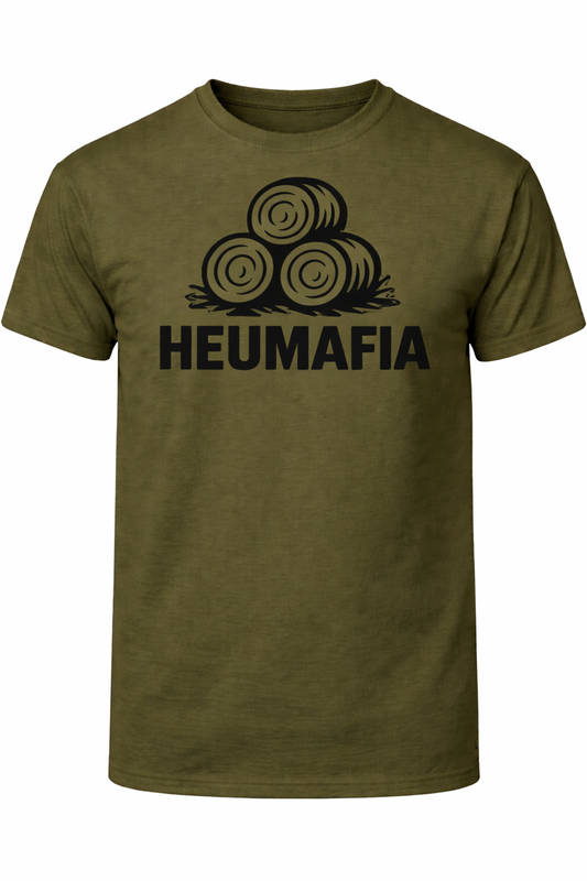 T-Shirt Heu Mafia Rund - Quaderballen