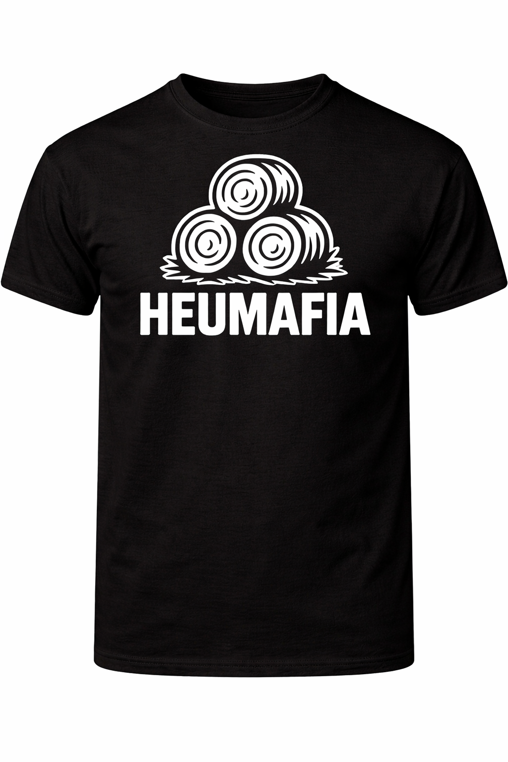 T-Shirt Heu Mafia Rund - Quaderballen