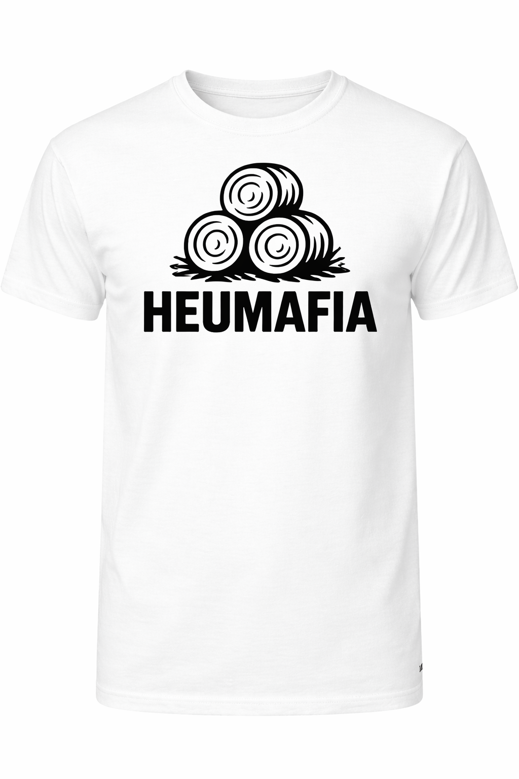 T-Shirt Heu Mafia Rund - Quaderballen