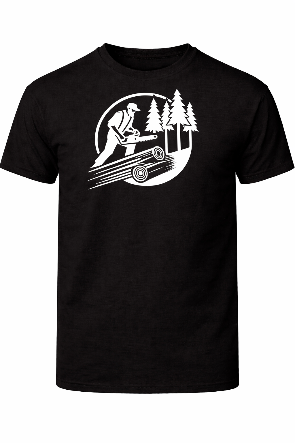 T-Shirt Holzfäller