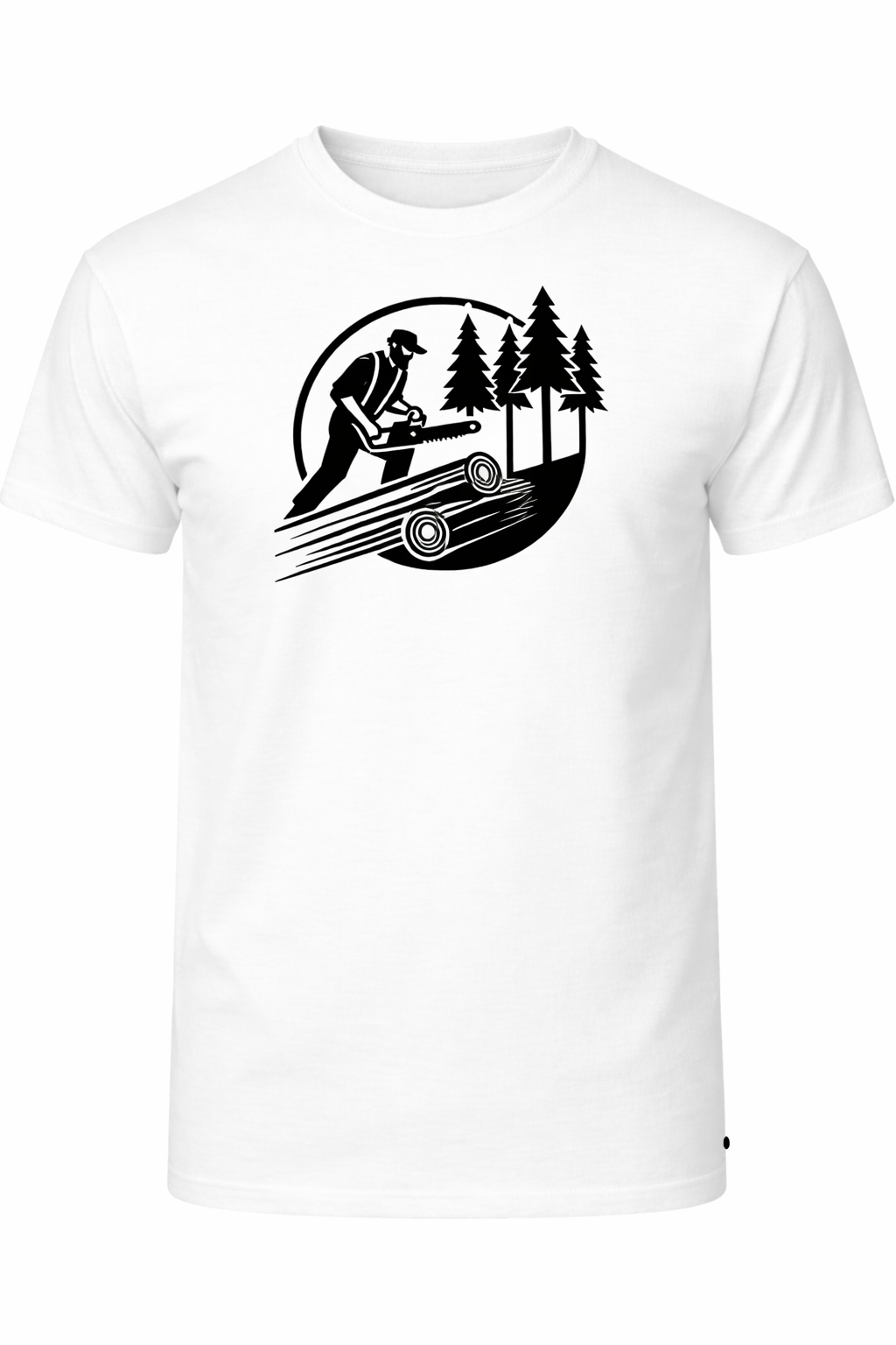 T-Shirt Holzfäller