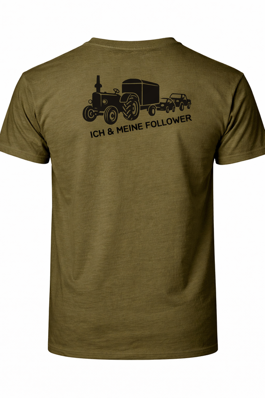T-Shirt Ich und meine Follower :)