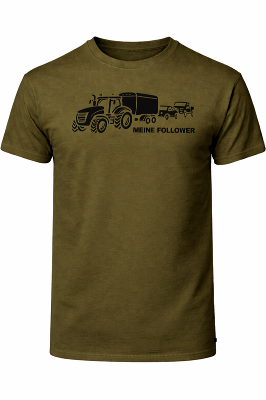 T-Shirt Ich und meine Follower