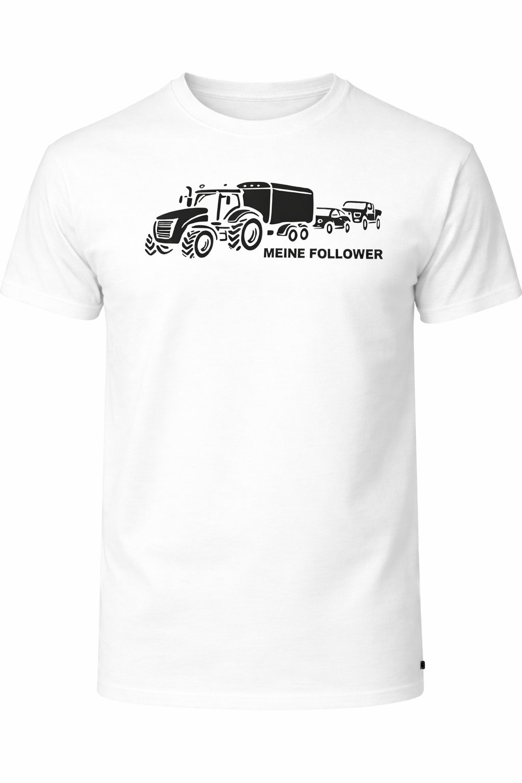 T-Shirt Ich und meine Follower