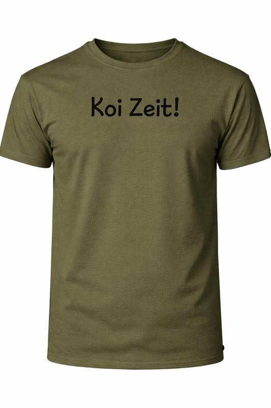 T-Shirt Koi Zeit