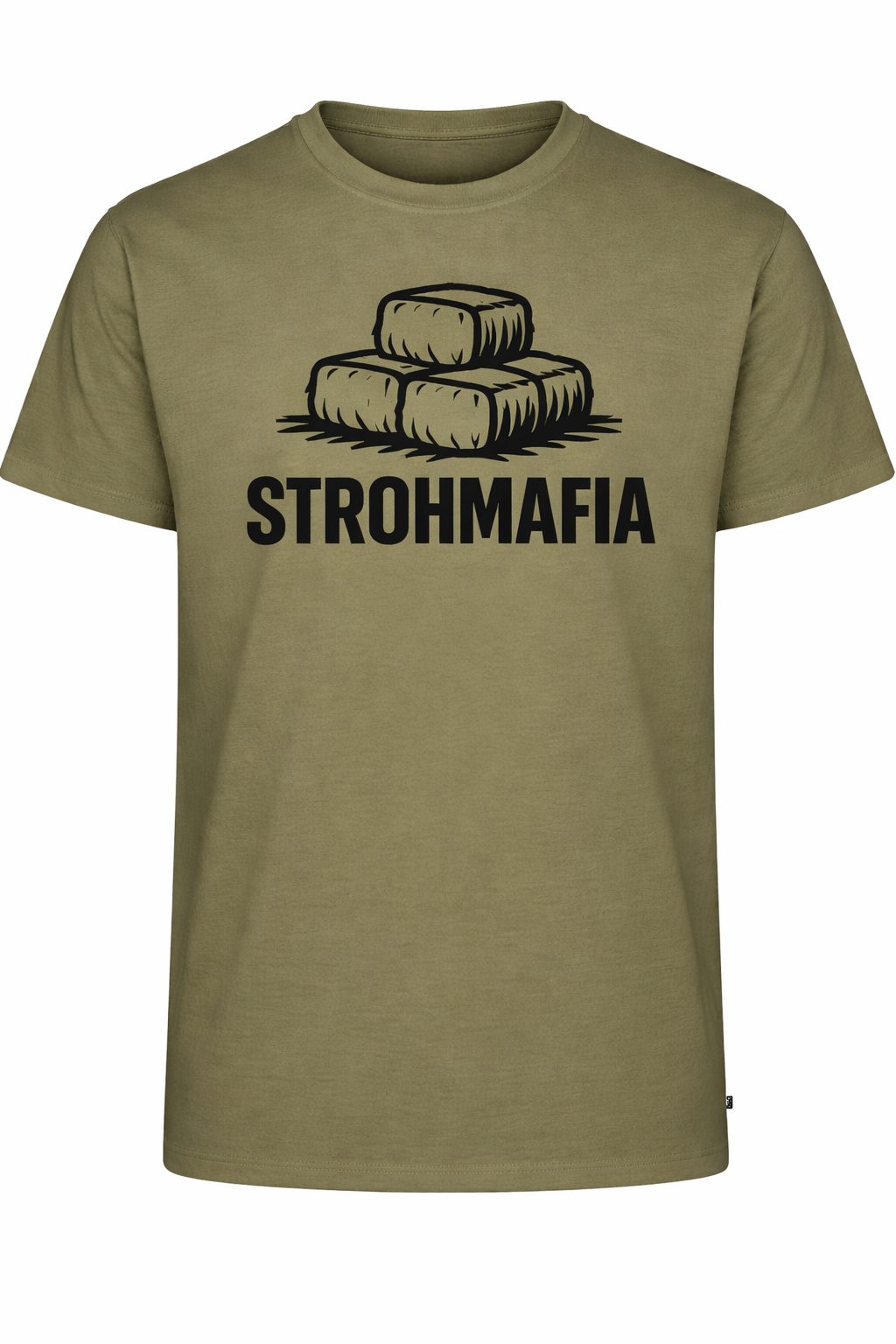 T-Shirt Heu Mafia Rund - Quaderballen