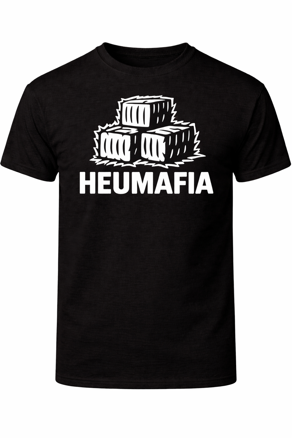 T-Shirt Heu Mafia Rund - Quaderballen