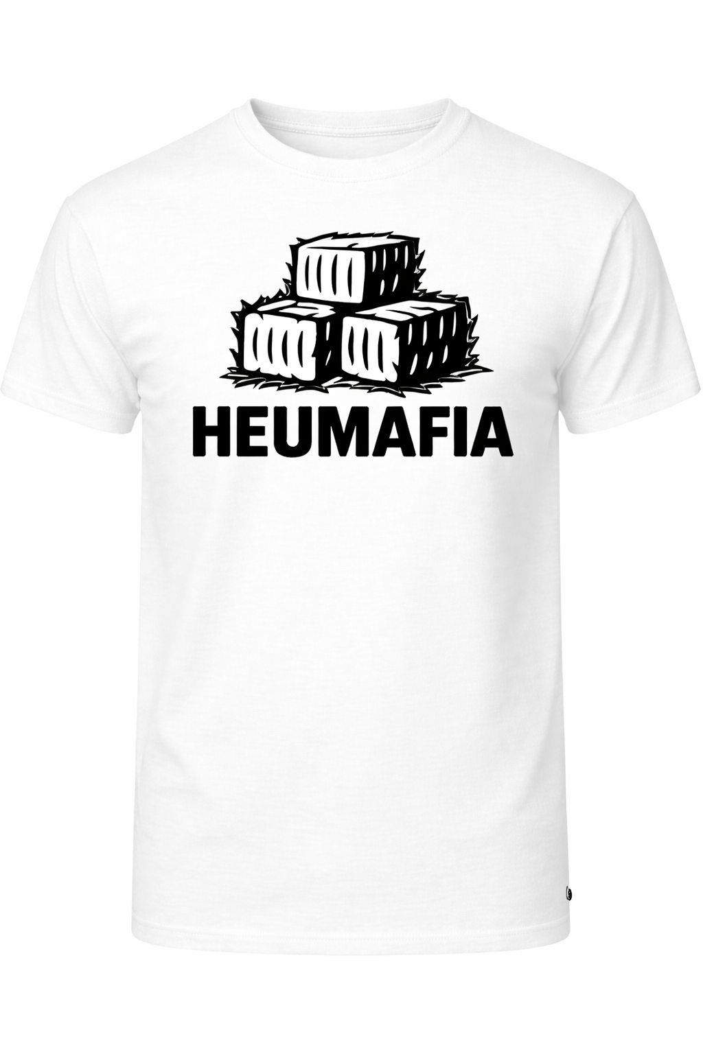 T-Shirt Heu Mafia Rund - Quaderballen