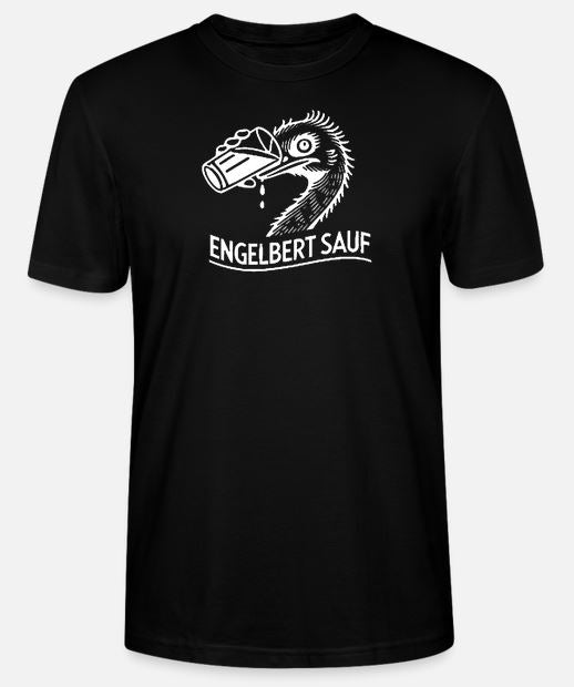 T-Shirt Engelbert Sauf