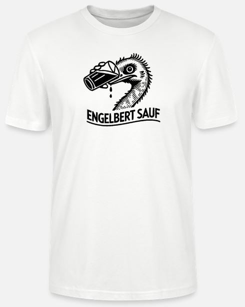 T-Shirt Engelbert Sauf